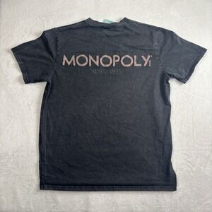 Monopoly x Shoe Palace Black Short Sleeve Graphic Shirt Men's Medium